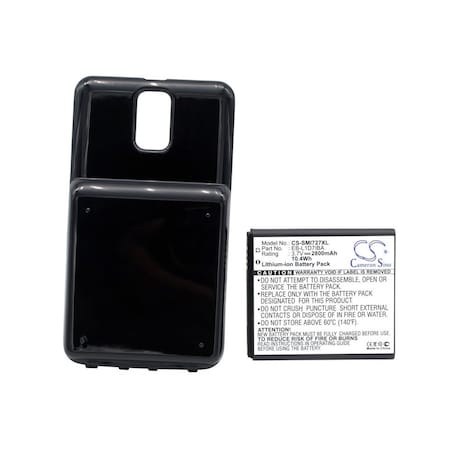 Bsc Preferred Samsung SGH-I727 Skyrocket Mobile Phone Replacement Battery CS-SMI727XL.2